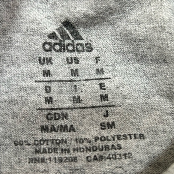 Adidas Boy’s Long Sleeve Shirt - Picture 3 of 16